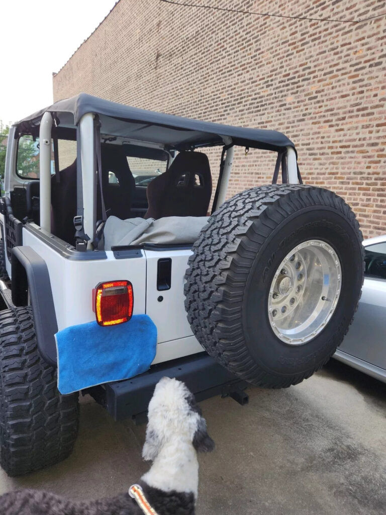 1994 Jeep Wrangler SE