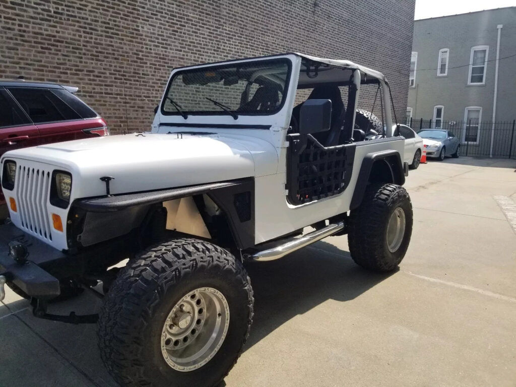 1994 Jeep Wrangler SE