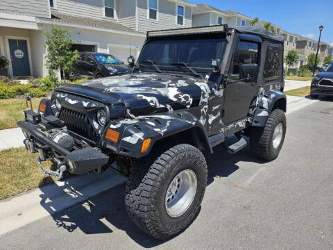 1997 Jeep Wrangler Sport for sale
