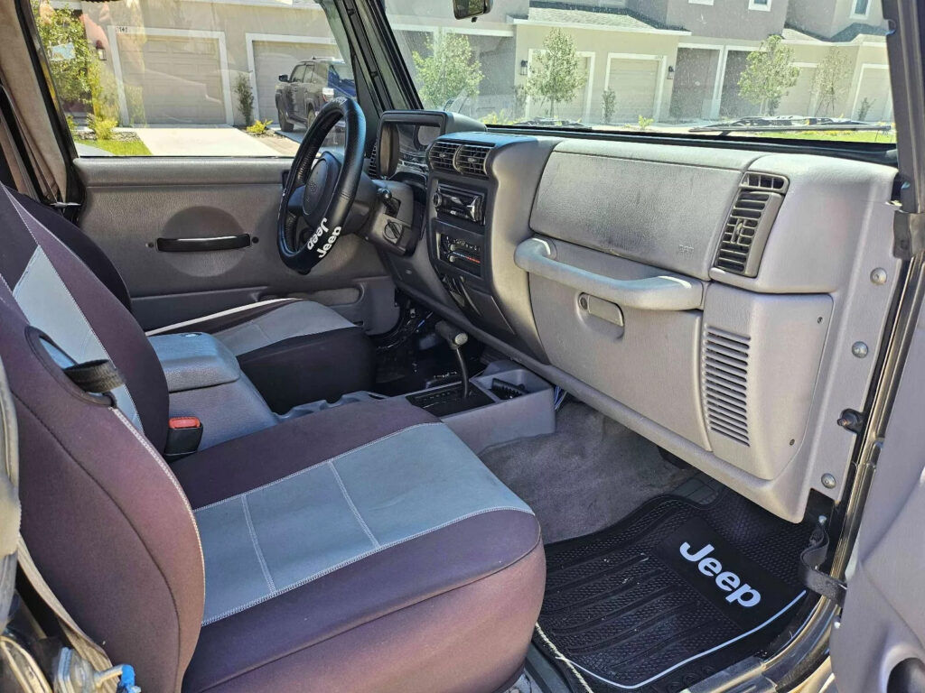1997 Jeep Wrangler Sport