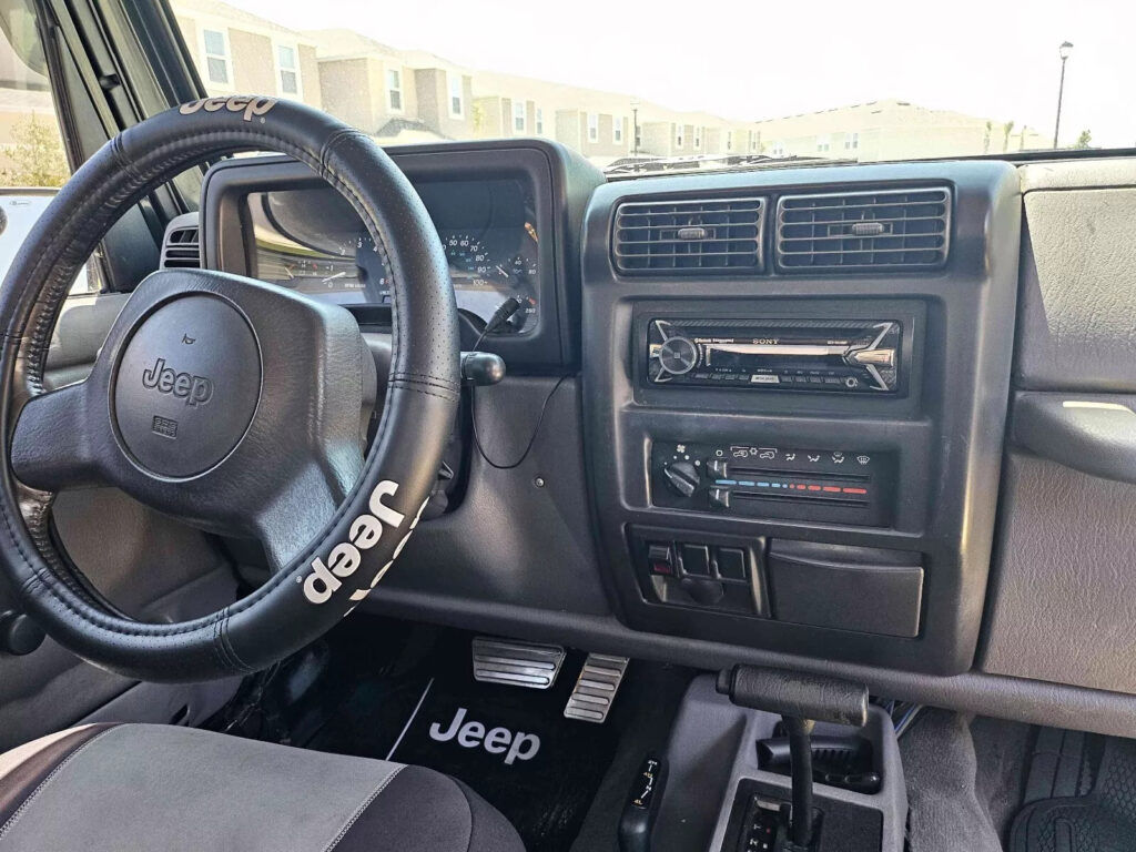 1997 Jeep Wrangler Sport