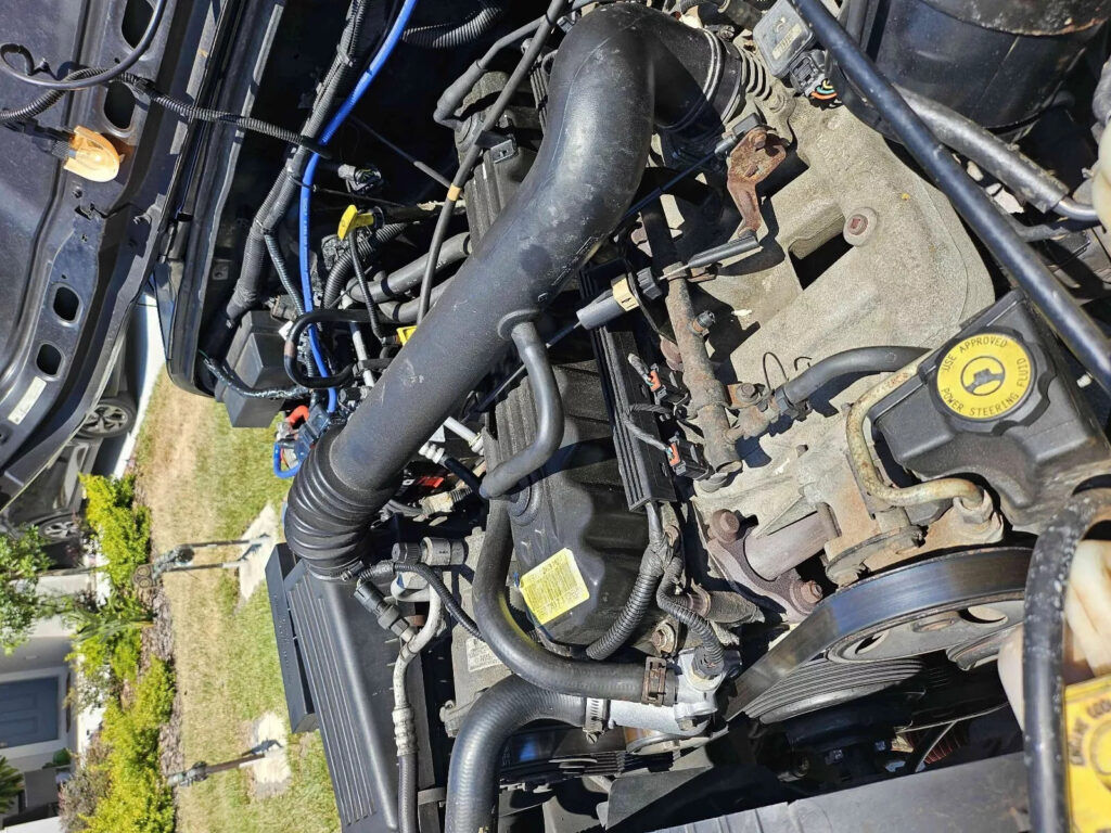 1997 Jeep Wrangler Sport