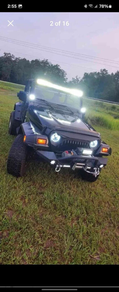 1997 Jeep Wrangler Sport