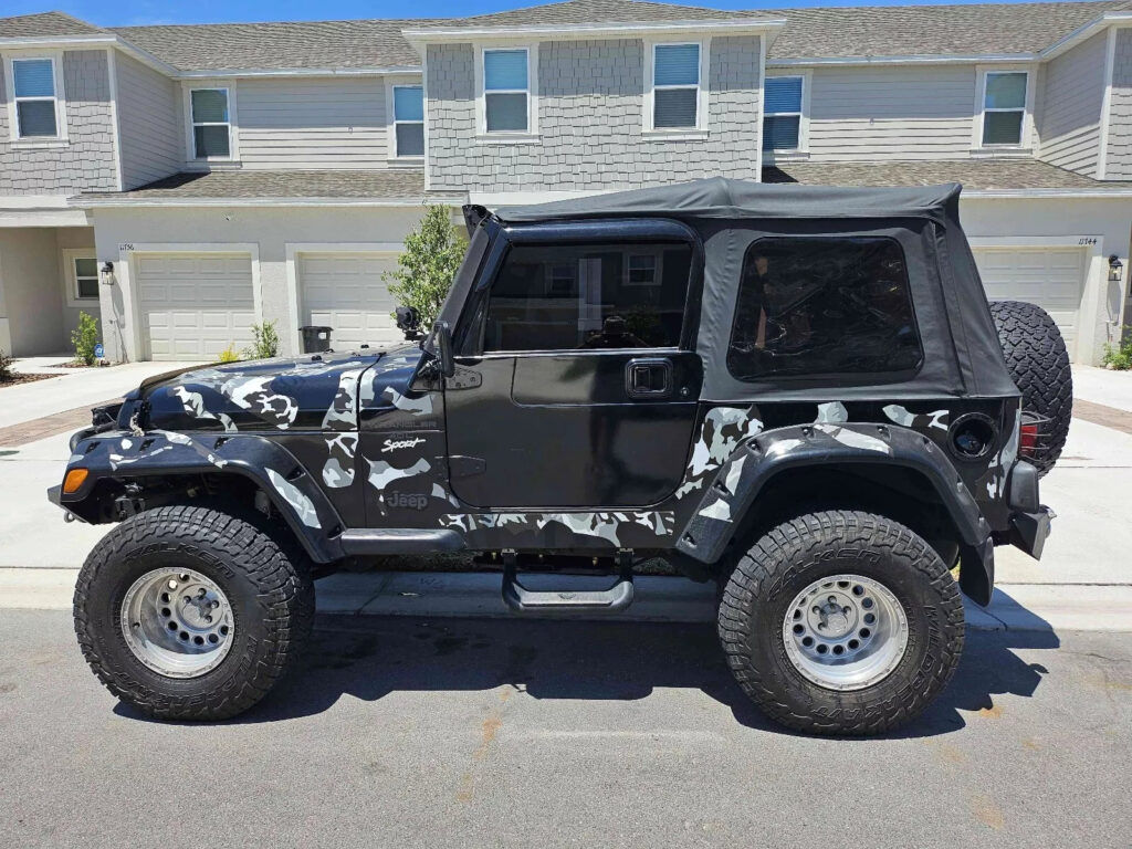 1997 Jeep Wrangler Sport