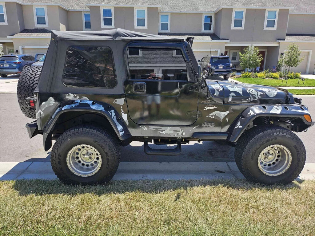 1997 Jeep Wrangler Sport