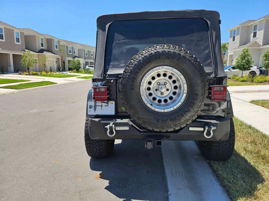 1997 Jeep Wrangler Sport