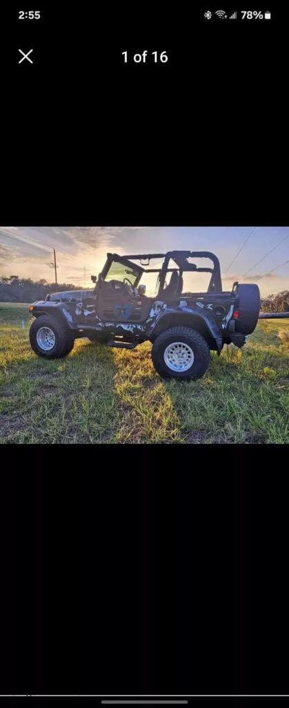 1997 Jeep Wrangler Sport