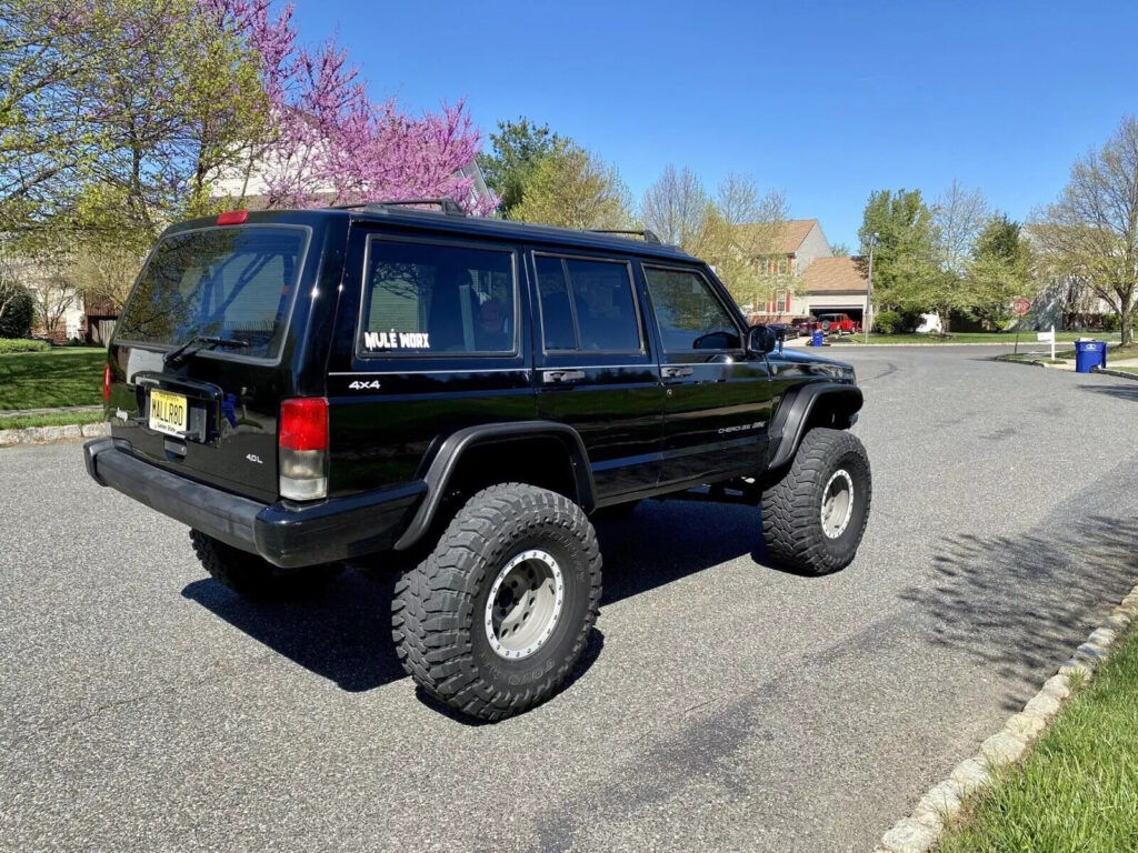 1998 Jeep Cherokee Sport