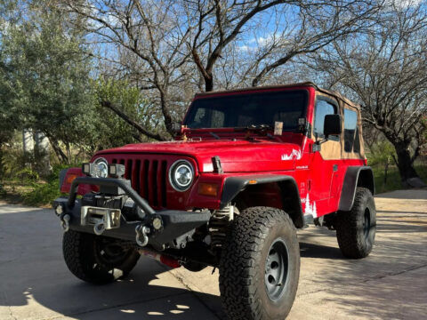 1998 Jeep Wrangler TJ for sale