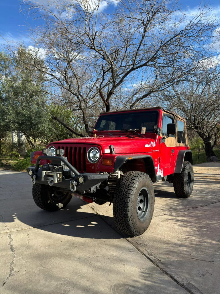 1998 Jeep Wrangler TJ