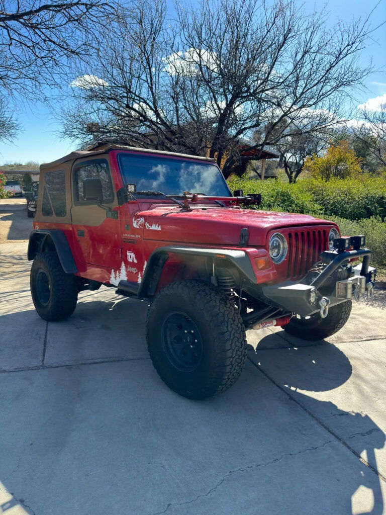 1998 Jeep Wrangler TJ