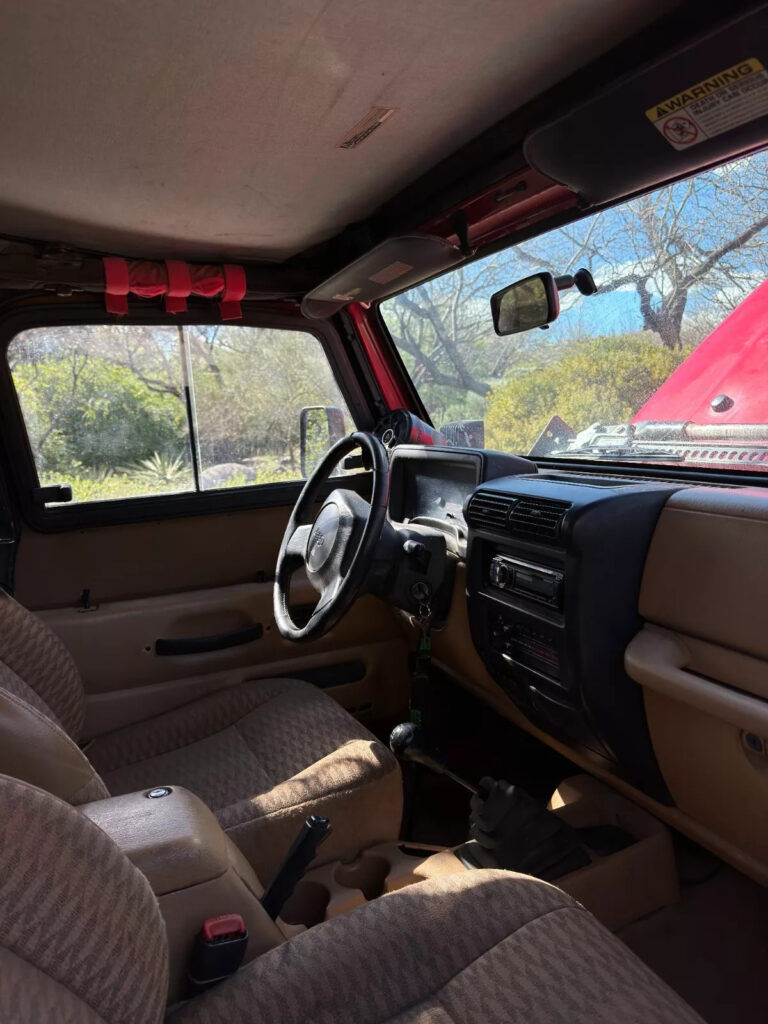 1998 Jeep Wrangler TJ
