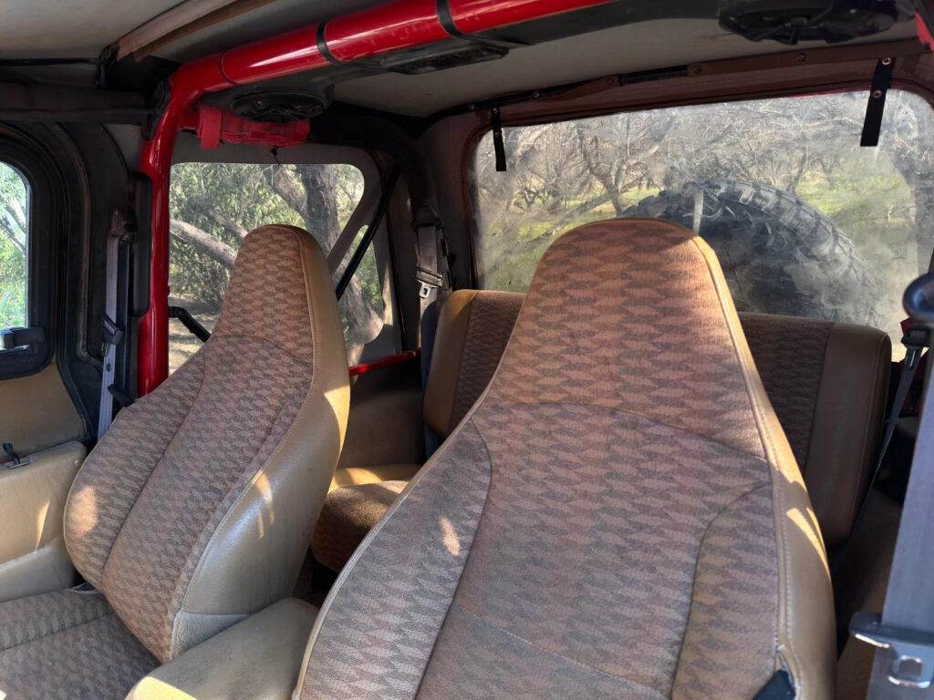 1998 Jeep Wrangler TJ