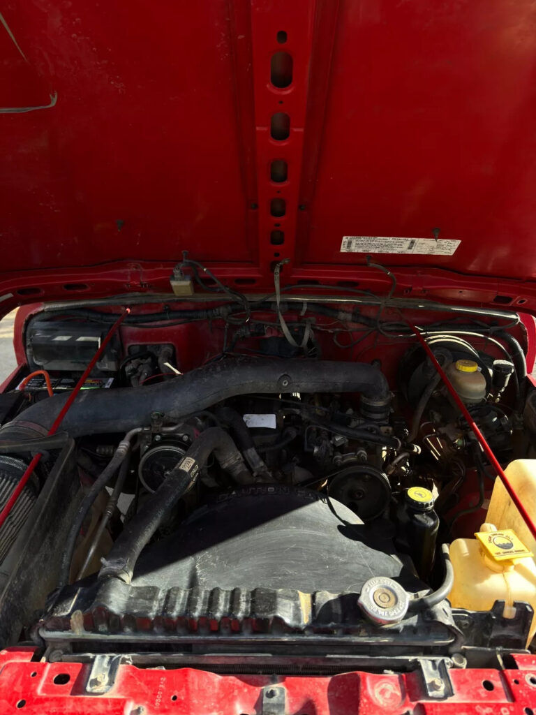 1998 Jeep Wrangler TJ