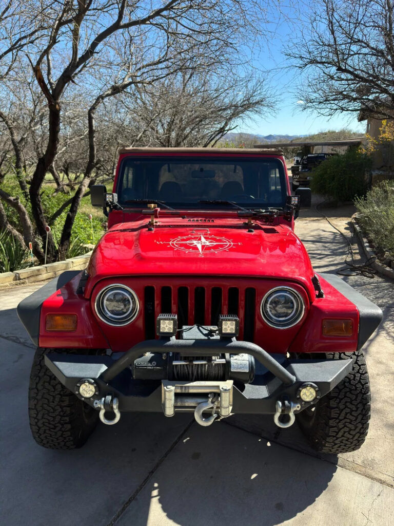 1998 Jeep Wrangler TJ