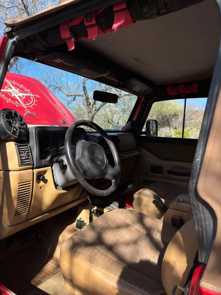 1998 Jeep Wrangler TJ