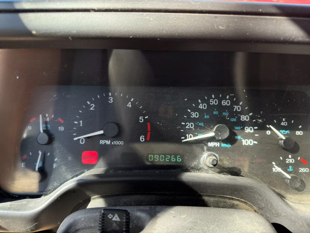 1998 Jeep Wrangler TJ