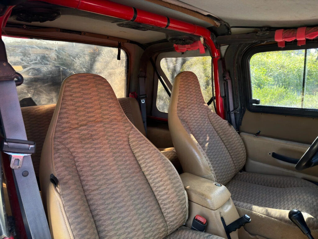 1998 Jeep Wrangler TJ
