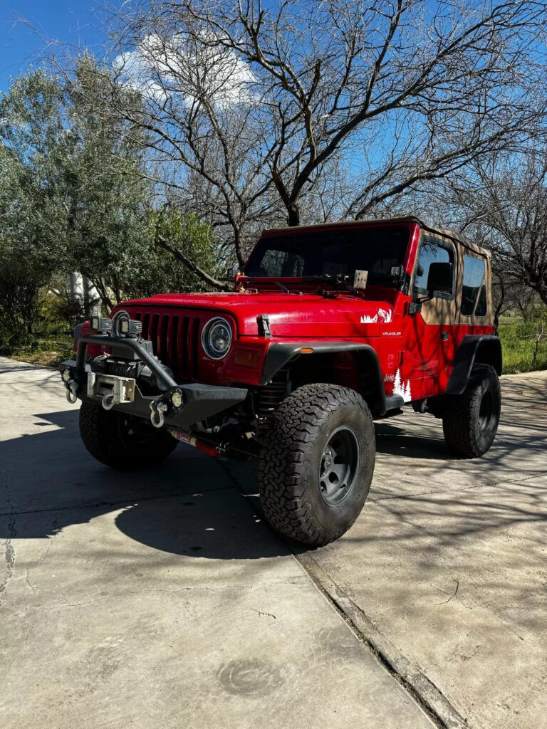 1998 Jeep Wrangler TJ