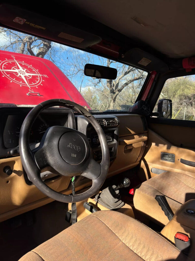 1998 Jeep Wrangler TJ