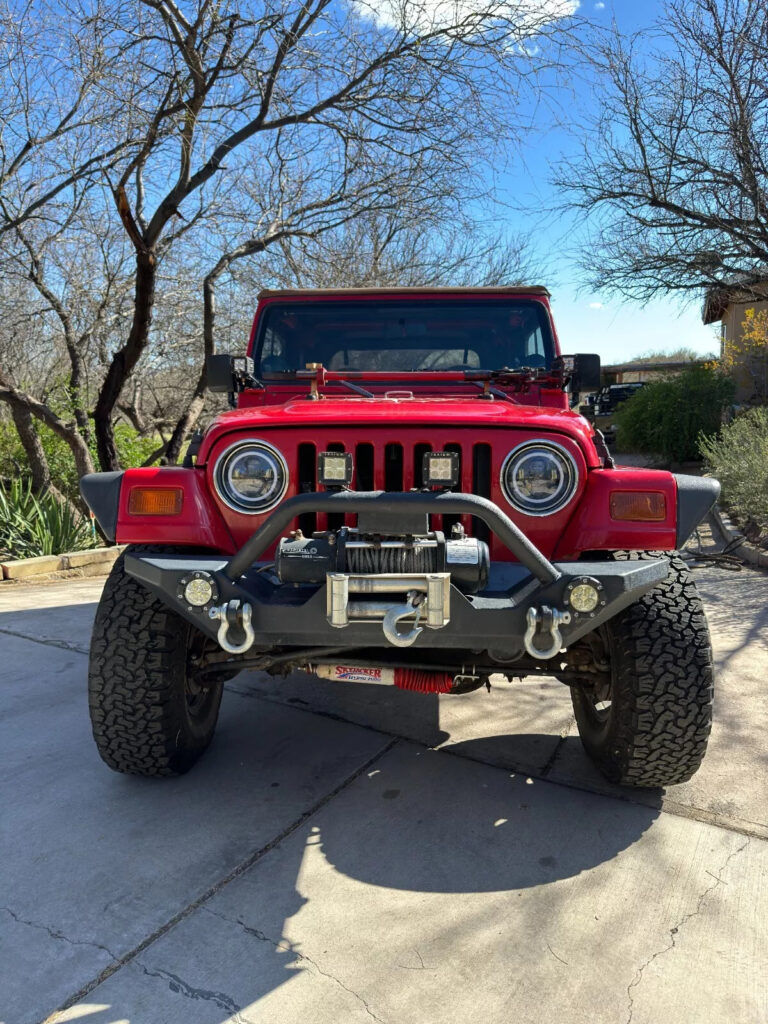 1998 Jeep Wrangler TJ