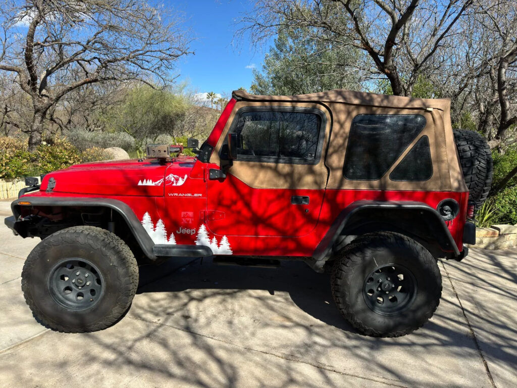 1998 Jeep Wrangler TJ