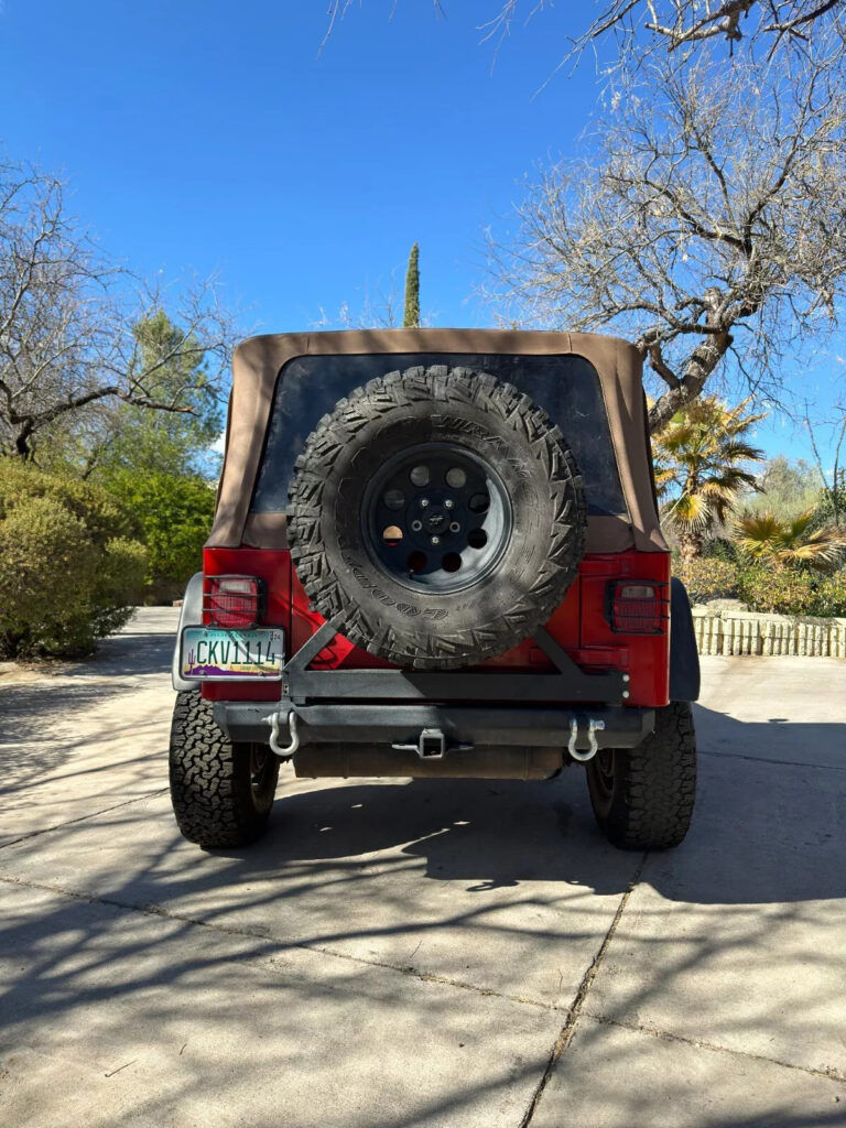 1998 Jeep Wrangler TJ