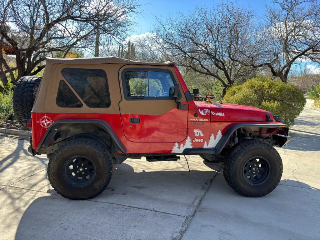 1998 Jeep Wrangler TJ