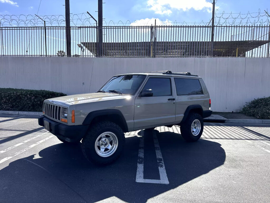 1999 Jeep Cherokee Sport