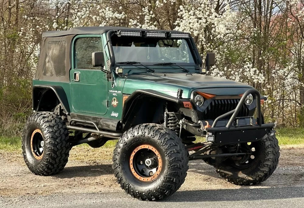 2000 Jeep Wrangler Sahara 67k Original Miles 4×4