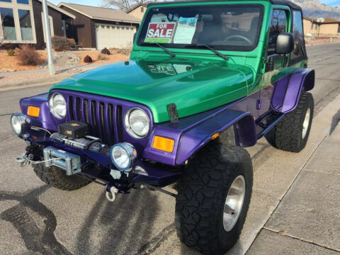 2003 Jeep Wrangler for sale