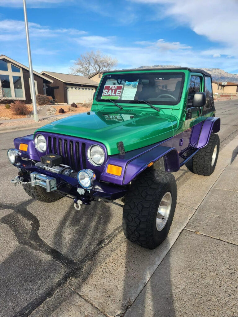 2003 Jeep Wrangler