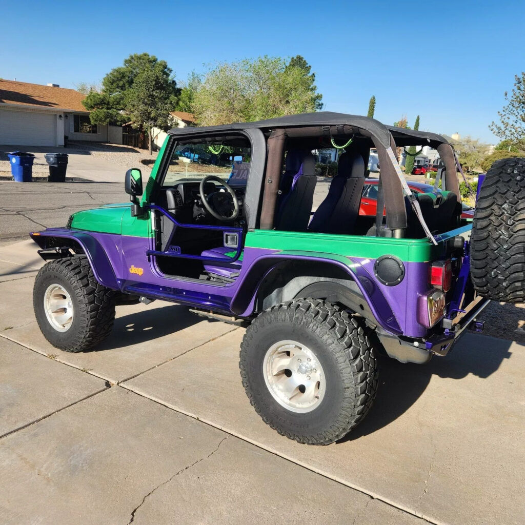 2003 Jeep Wrangler