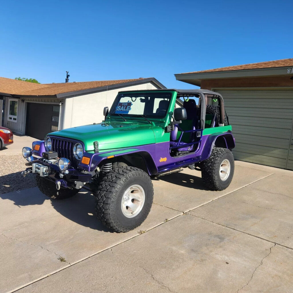 2003 Jeep Wrangler