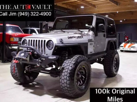 2005 Jeep Wrangler X Sport Utility 2D for sale