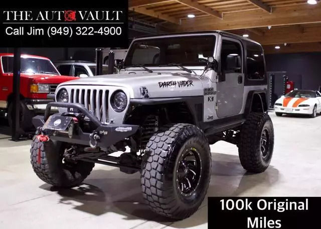 2005 Jeep Wrangler X Sport Utility 2D
