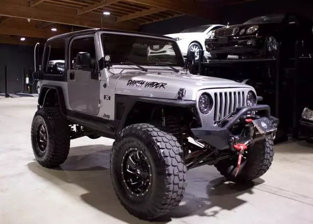 2005 Jeep Wrangler X Sport Utility 2D