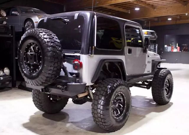 2005 Jeep Wrangler X Sport Utility 2D
