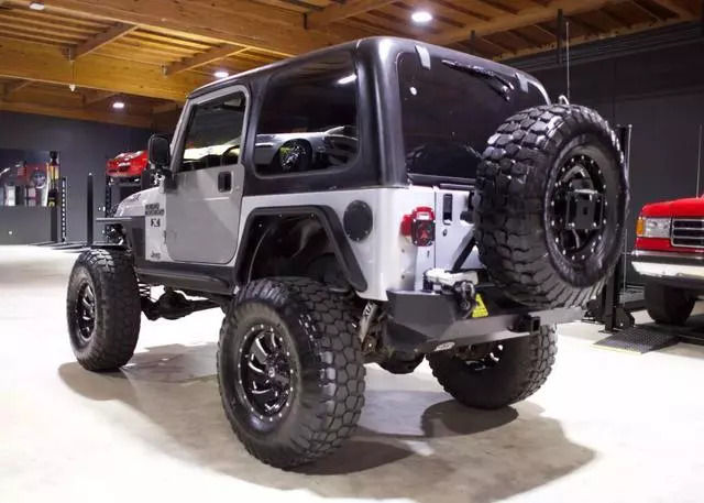 2005 Jeep Wrangler X Sport Utility 2D