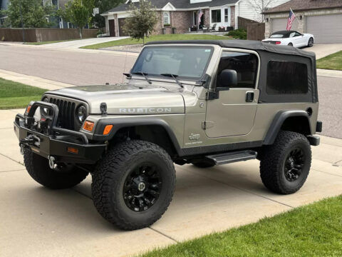 2006 Jeep Wrangler for sale