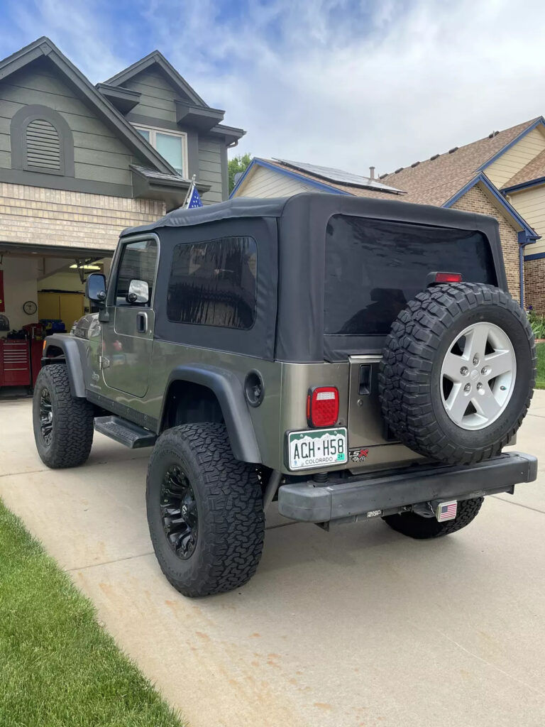 2006 Jeep Wrangler