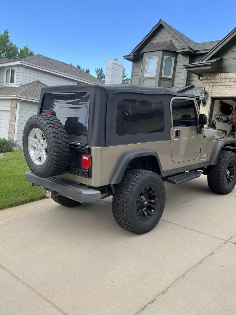 2006 Jeep Wrangler