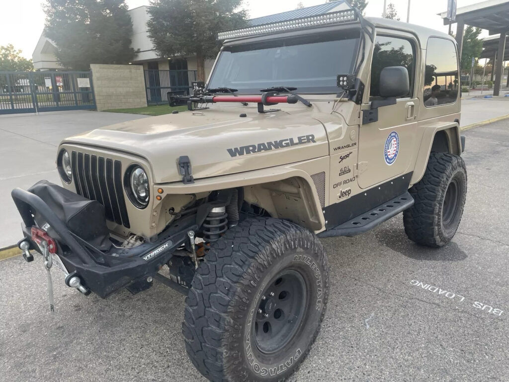 2006 Jeep Wrangler Sport