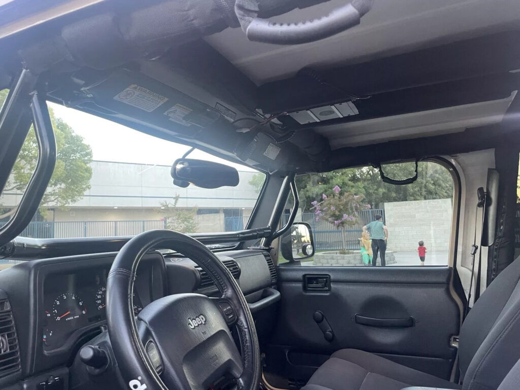 2006 Jeep Wrangler Sport