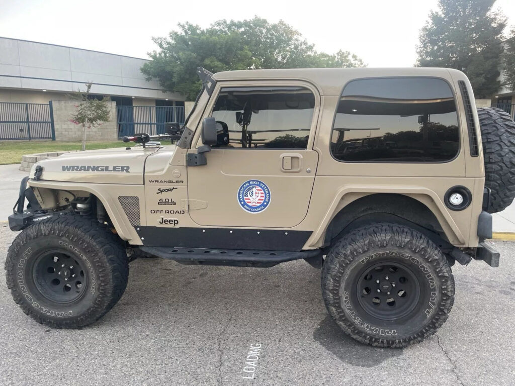 2006 Jeep Wrangler Sport