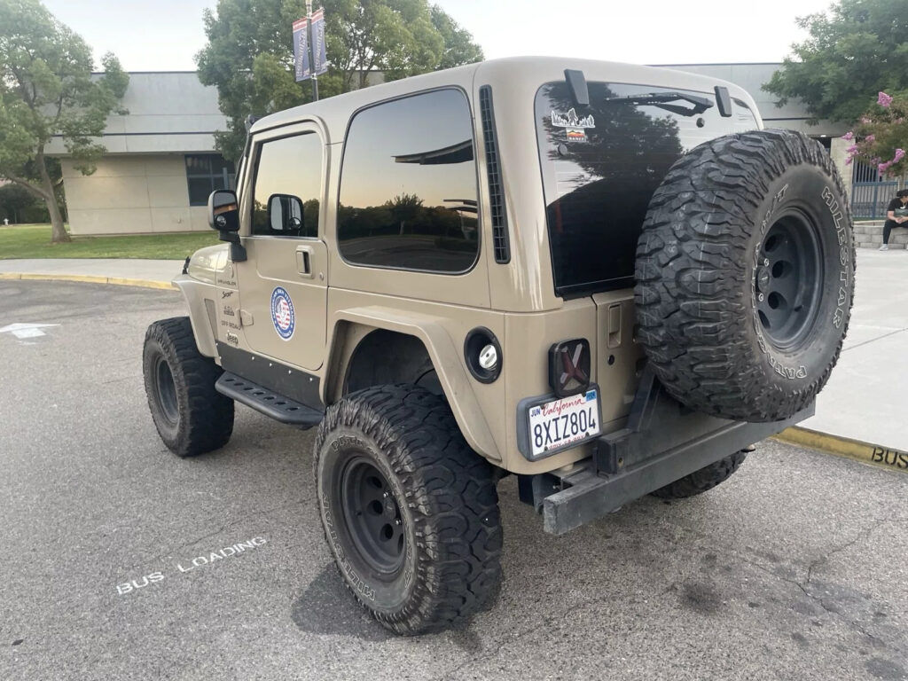 2006 Jeep Wrangler Sport