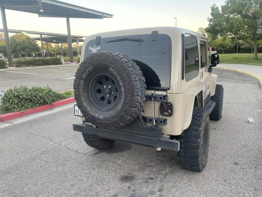 2006 Jeep Wrangler Sport