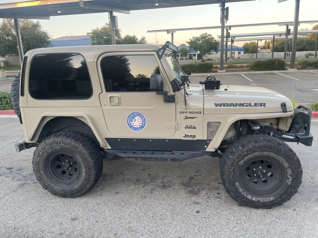2006 Jeep Wrangler Sport