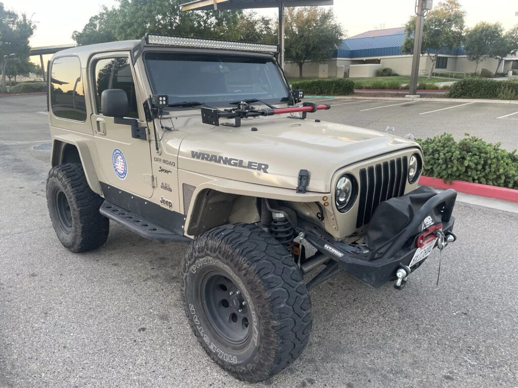 2006 Jeep Wrangler Sport