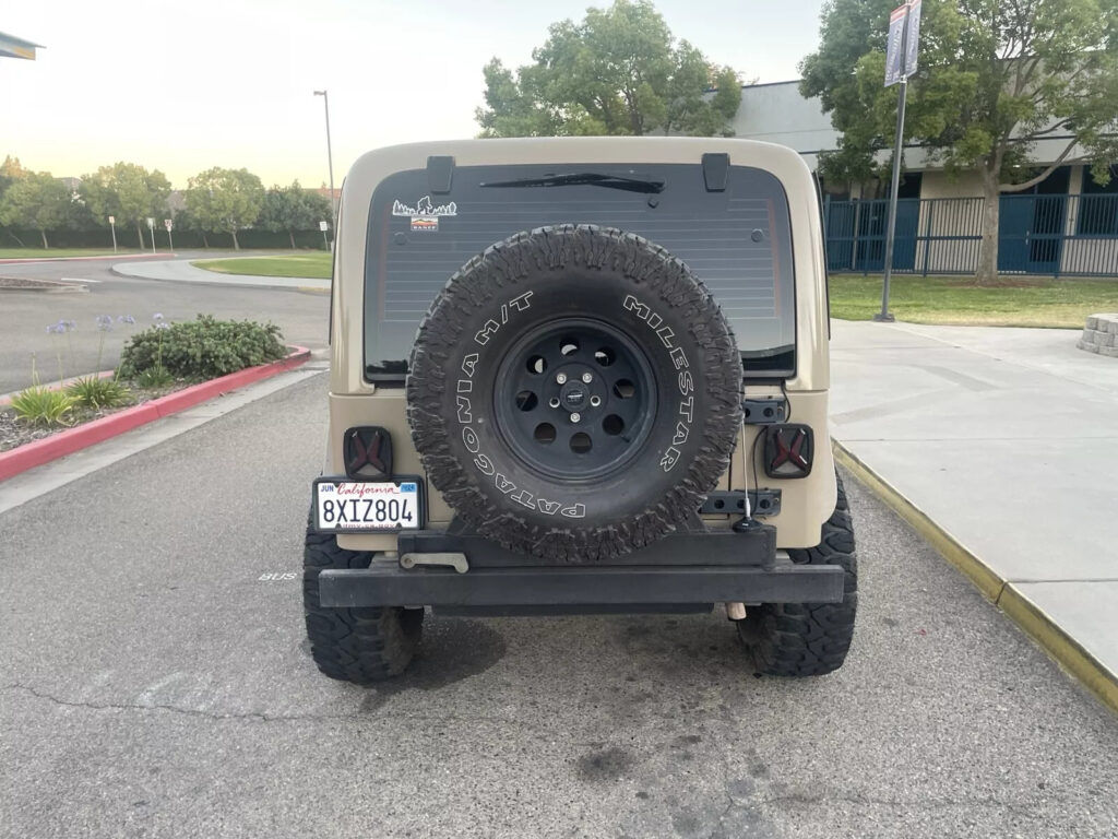 2006 Jeep Wrangler Sport